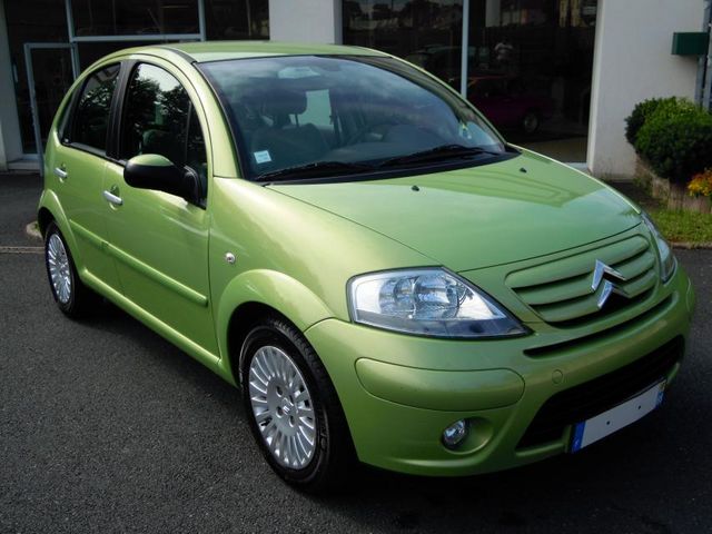 Citroen C3 occasion Vert - 37621