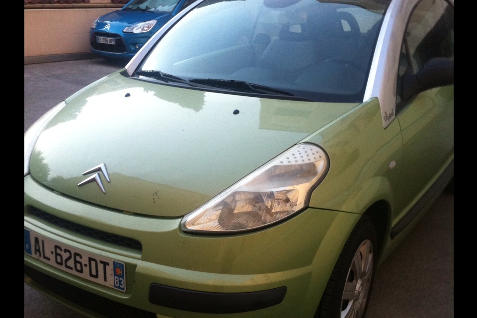 Citroen C3 pluriel occasion Vert - 37984