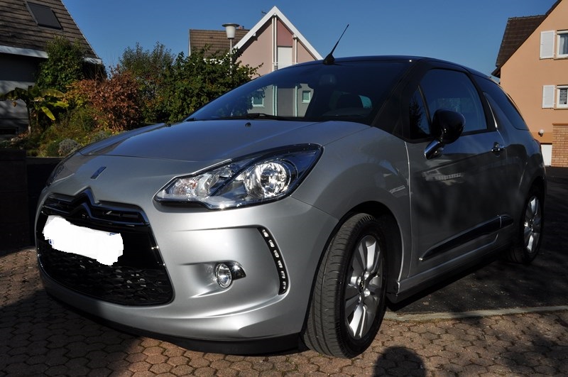 Citroen Ds3 occasion Gris clair - 27568