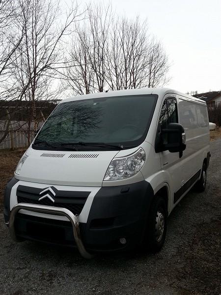 Citroen Jumper occasion Blanche - 37310