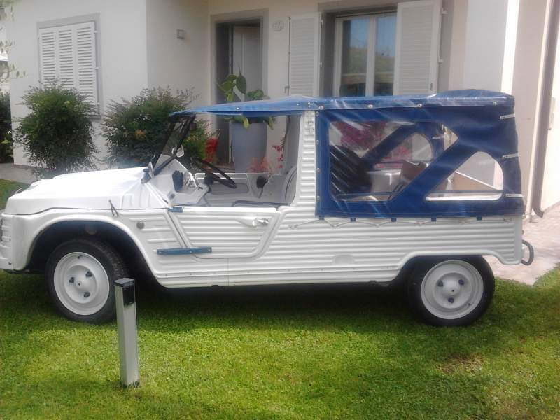 Citroen Mehari occasion Blanche - 37540