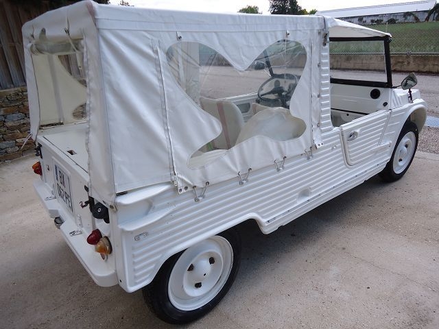 Citroen Mehari occasion Blanche - 37546