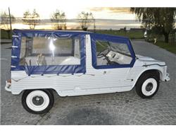 Citroen Mehari occasion Blanche - 37553