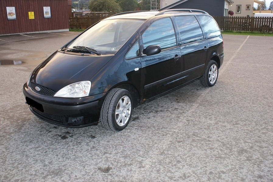 Ford Galaxy occasion Noir - 37571