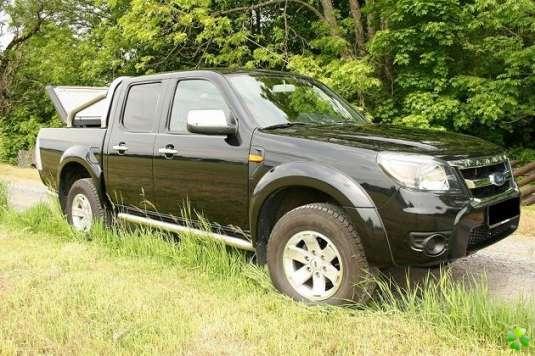 Ford Ranger occasion Noir - 27726