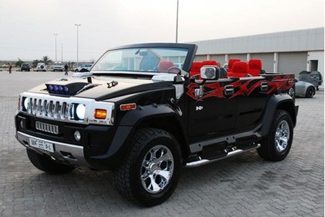 Hummer H1 occasion Noir - 27082