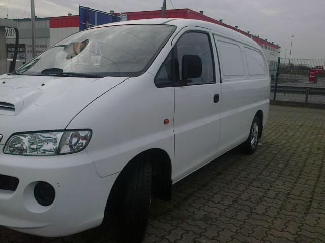 Hyundai H1 occasion Blanche - 27110