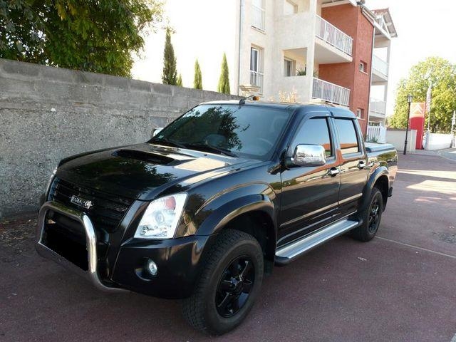 Isuzu D max 4x4 Diesel  de Particulier, acheter voiture occasion   Corrze 