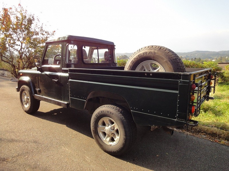 Land Rover Defender occasion Vert - 37551