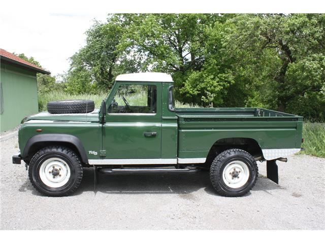 Land Rover Defender occasion Vert - 37552