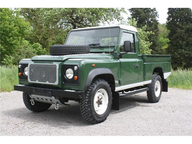 Land Rover Defender occasion Vert - 37557