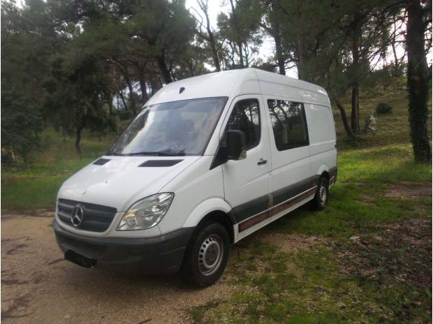 Mercedes Sprinter occasion Blanche - 37617