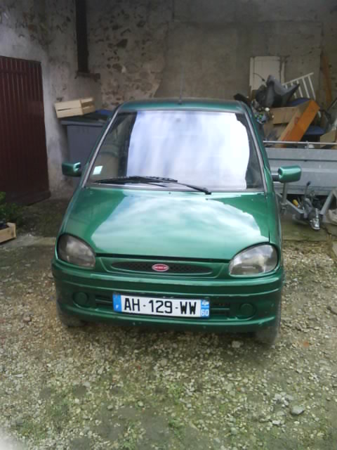 Microcar Virgo occasion Vert - 27537