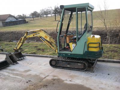 Mini Autres Yanmar Jaune Diesel occasion france de CENTRE