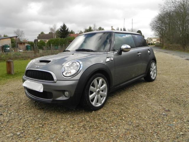 Mini Cooper ii 1.6 175 cooper s hot spice  Gris fonc Essence occasion france de NORD PAS DE CALAIS