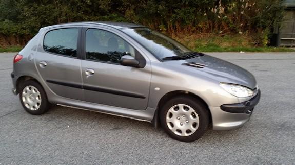 Peugeot 206 occasion Gris clair - 37668