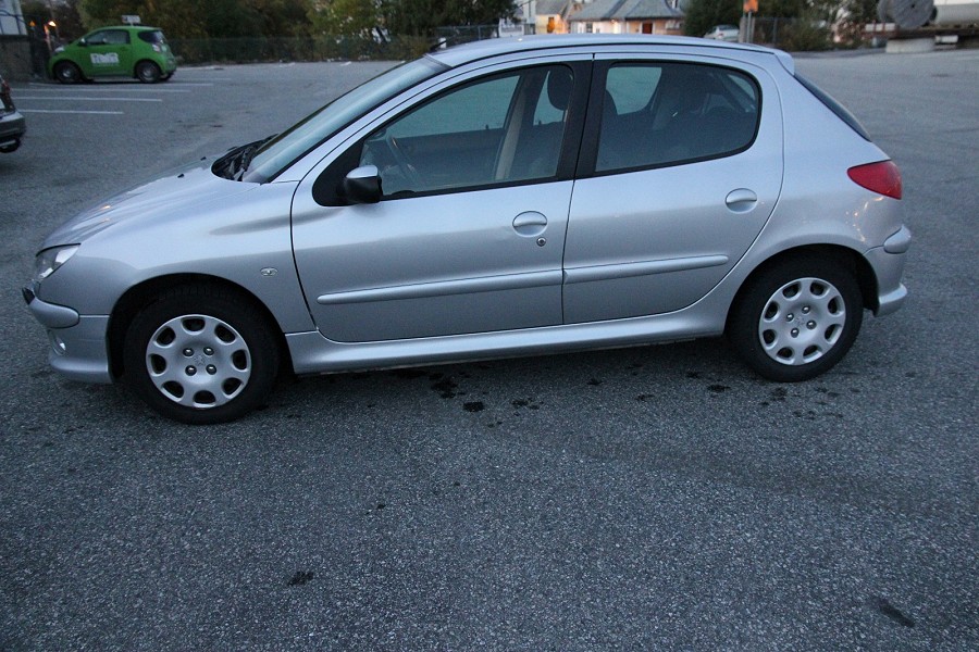 Peugeot 206 occasion Gris fonc - 37623