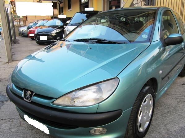 Peugeot 206 occasion Vert - 37632