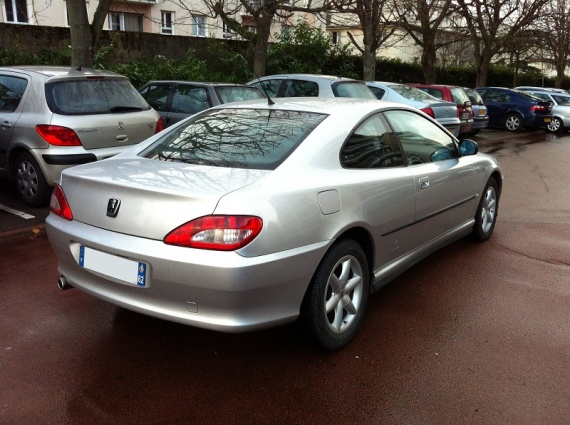 Peugeot 406 coupe occasion Gris fonc� - 37821