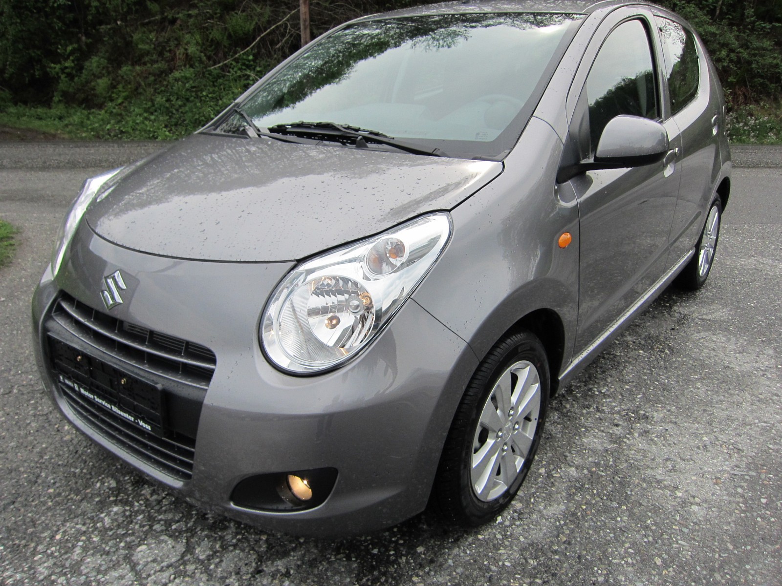 Suzuki Alto occasion Gris clair - 37977