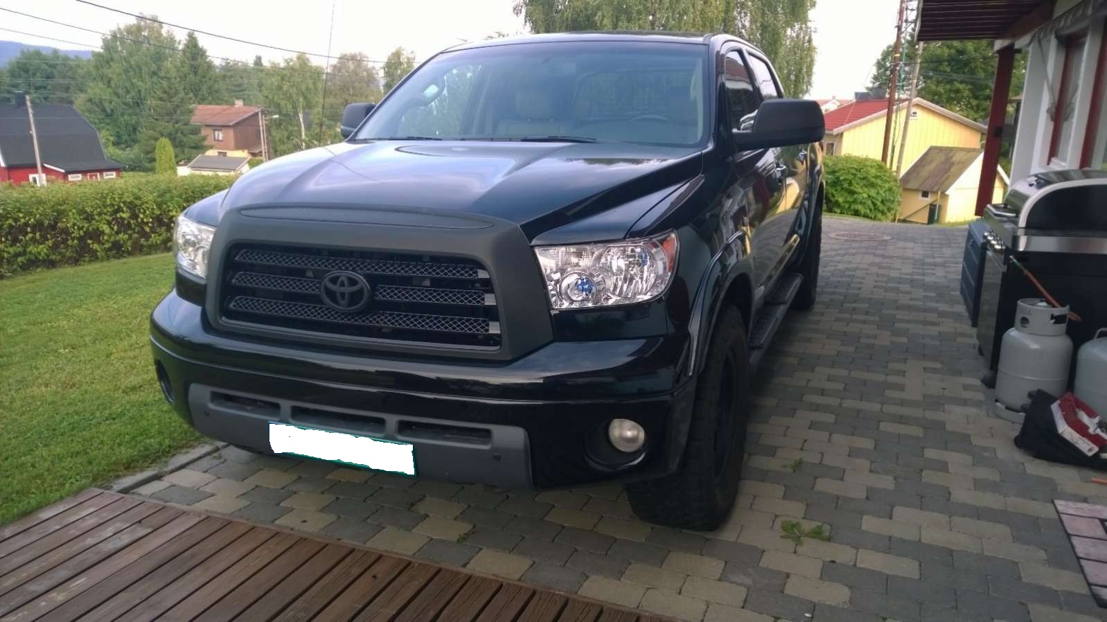 Toyota Tundra occasion Noir - 37917