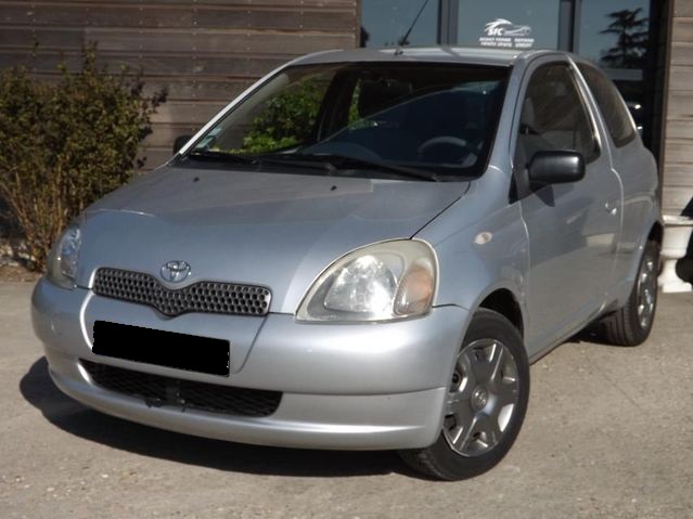 Toyota Yaris occasion Gris clair - 27629