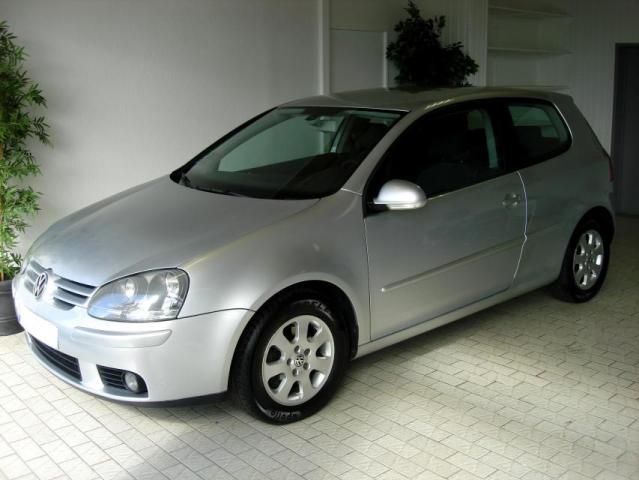 Volkswagen Golf occasion Gris clair - 37883