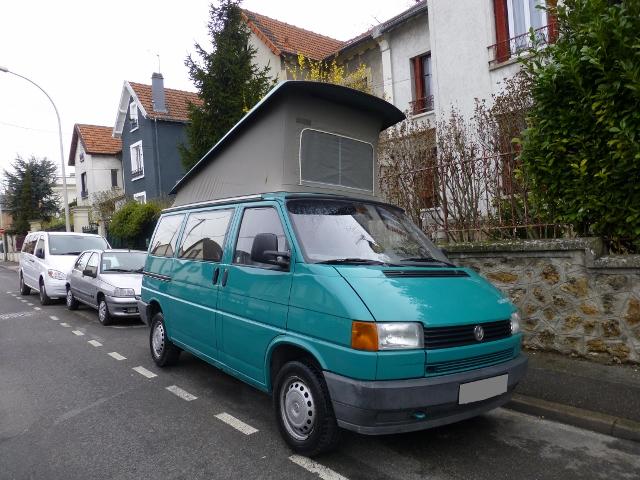 Volkswagen Transporter occasion Vert - 37643