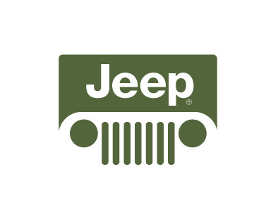 Le sigle jeep logo JEEP  , emblème de jeep en france