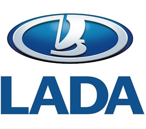 Le sigle lada logo LADA  , emblème de lada en france