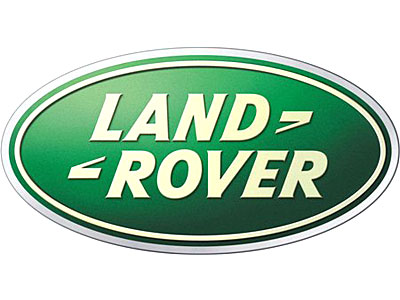 Le sigle land rover logo LAND ROVER  , emblème de land rover en france