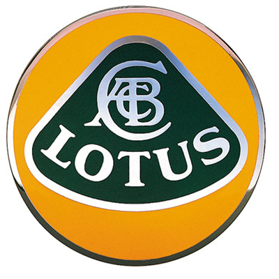 Le sigle lotus logo LOTUS , emblème de lotus en france