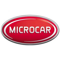 Le sigle microcar logo MICROCAR  , emblème de microcar en france