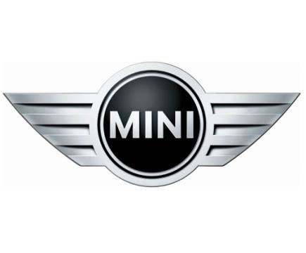 Le sigle mini logo MINI  , emblème de mini en france