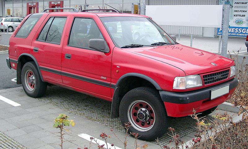 Opel Frontera d'occasion
