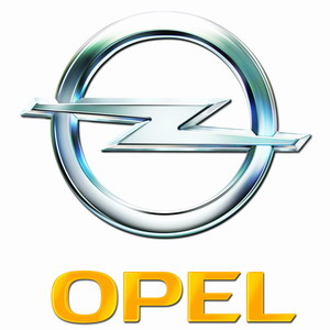 Le sigle opel logo OPEL  , emblème de opel en france