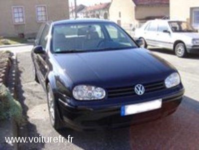 Volkswagen Golf 5 occasion Noir - 16846