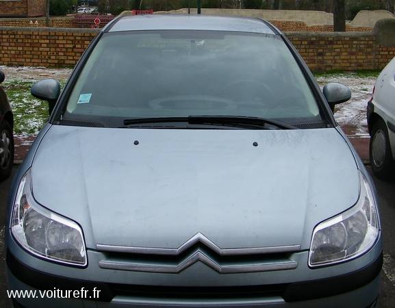 Citroen C4 occasion Bleu - 18392