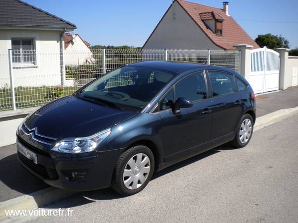 Citroen C4 occasion Bleu - 18423