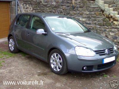 VOLKSWAGEN Golf 5 occasion Gris fonc - 16753