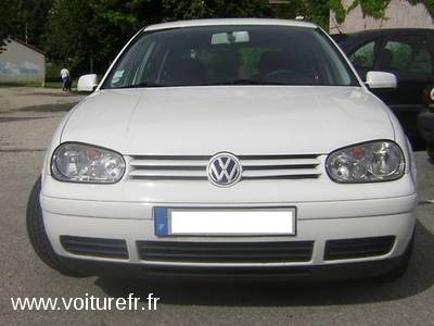 Volkswagen Golf 4 occasion Blanche - 18730