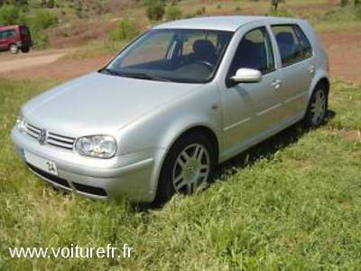 Volkswagen Golf 4  Gris clair Diesel occasion france de ILE DE FRANCE