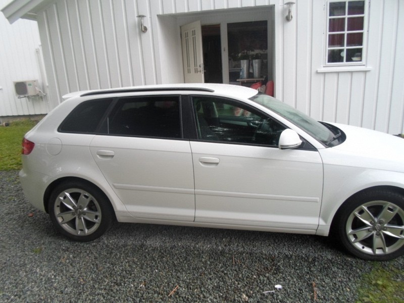 Audi A3 occasion Blanche - 27713