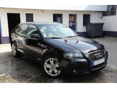 Audi A3 occasion Noir - 27585