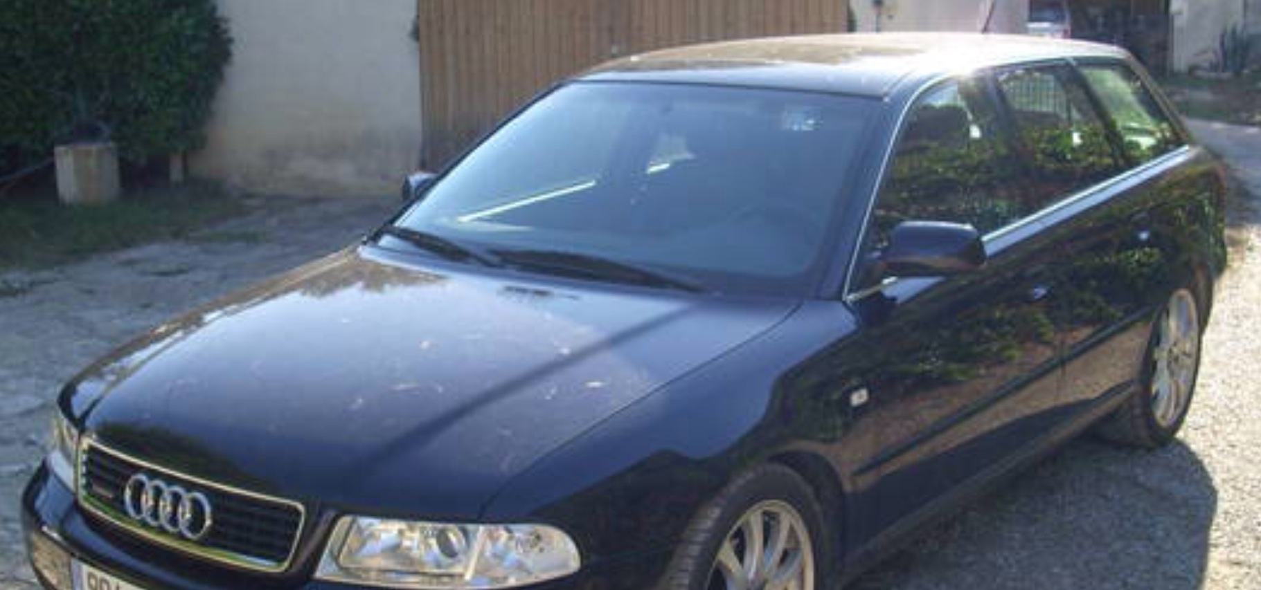 Audi A4 occasion Bleu - 27273