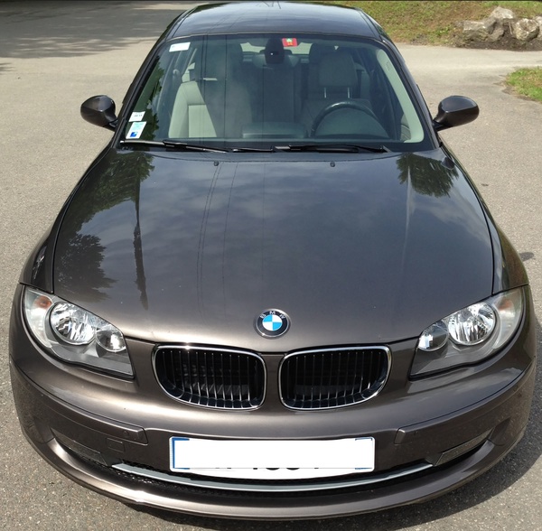 BMW Serie 1 occasion Marron - 27691