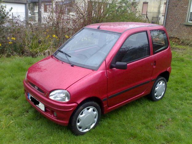 Microcar Virgo occasion Rouge - 27449