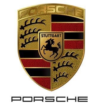 Le sigle porsche logo PORSCHE , emblème de porsche en france