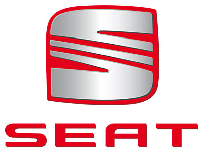 Le sigle seat logo SEAT  , emblème de seat en france