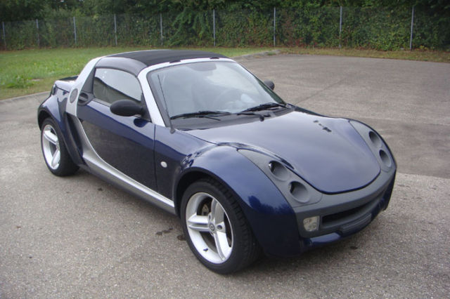Smart Roadster d'occasion